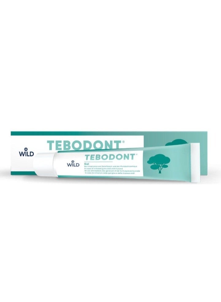 Tebodont Oral Gel 18 ml for Gum Care - Image 1